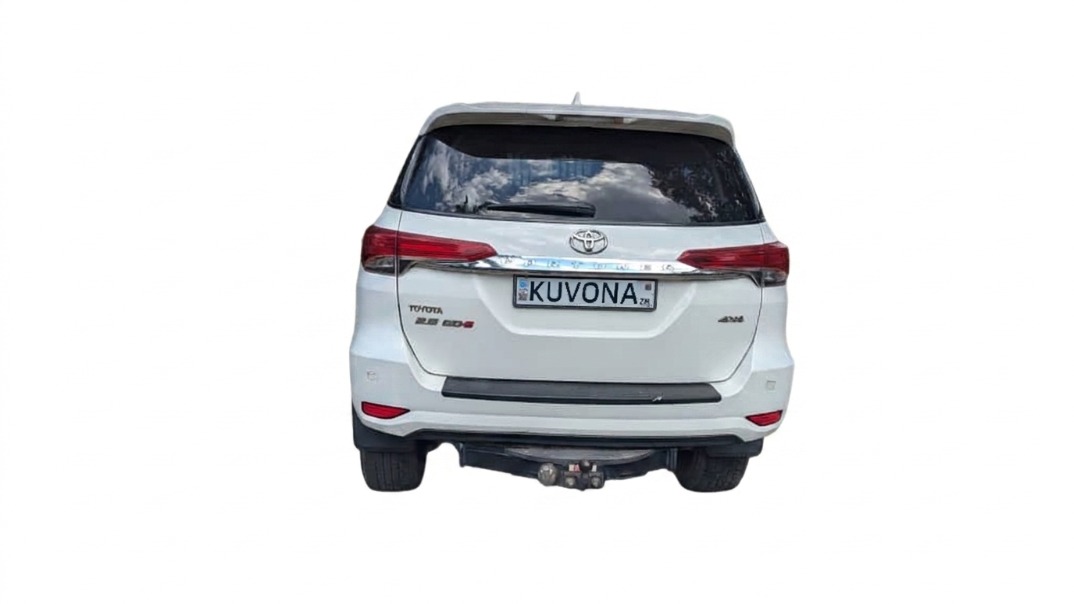 2016 Toyota Fortuner