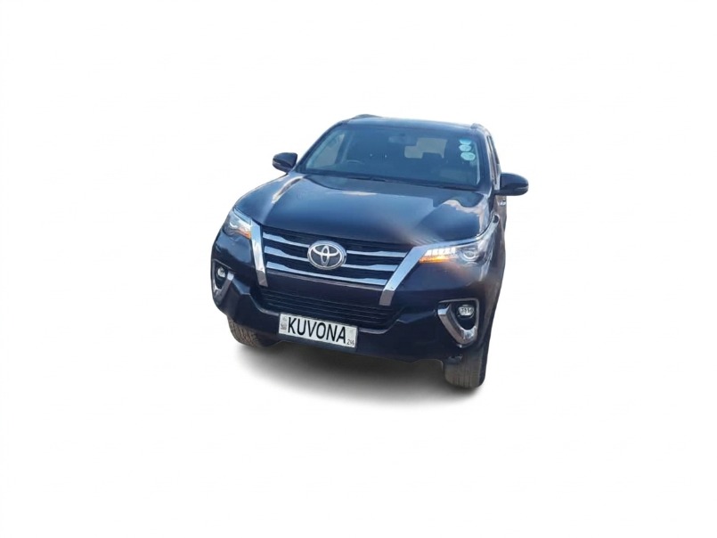 2016 Toyota Fortuner