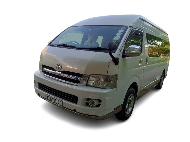 2026 Toyota Quantum