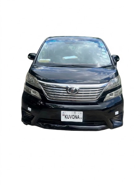 2026 Toyota Vellfire